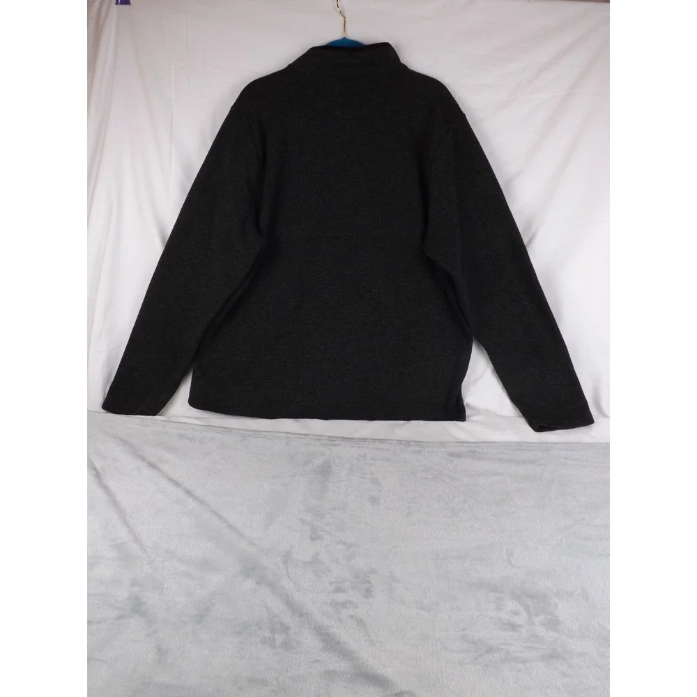 Outback Trading Co‎ Gavin Henley Pullover Sweater Men's  Size  XL Charcoal Gray